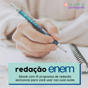 Ebook Redação Enem 1º volume